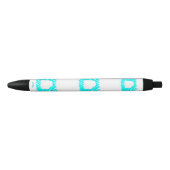 Wintersneeuwhartpen Zwarte Inkt Pen (Voorkant)