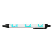 Wintersneeuwhartpen Zwarte Inkt Pen (Bodem)