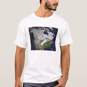 WintersneeuwHoesje op het noordelijk halfrond T-shirt