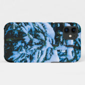 Wintersneeuwkerstboom Case-Mate iPhone Case (Achterkant (horizontaal))