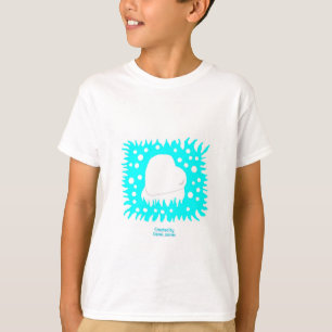 Wintersneeuwkraambogen White Basic T Shirt