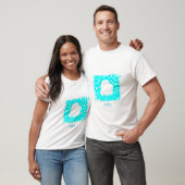 Wintersneeuwkraan Mannen White Basic T Shirt (Unisex)