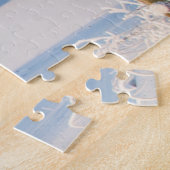 Wintersneeuwlandschap, 1014 stukken Jigzaag Puzzle Legpuzzel (Zijkant)