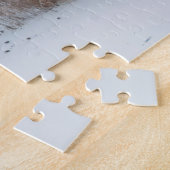 Wintersneeuwlandschap, 520 stukken Jigzaag Puzzle Legpuzzel (Zijkant)