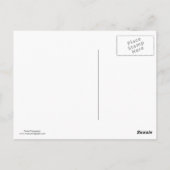 Wintersneeuwlandschap - Grieks Briefkaart (Achterkant)