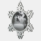 Wintersneeuwlandschap Ornament (Rechts)