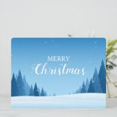 Wintersneeuwlandschap Zeekaart (Staand voorkant)