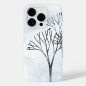 Wintersneeuwlandschapskunst Case-Mate iPhone Case (Achterkant)