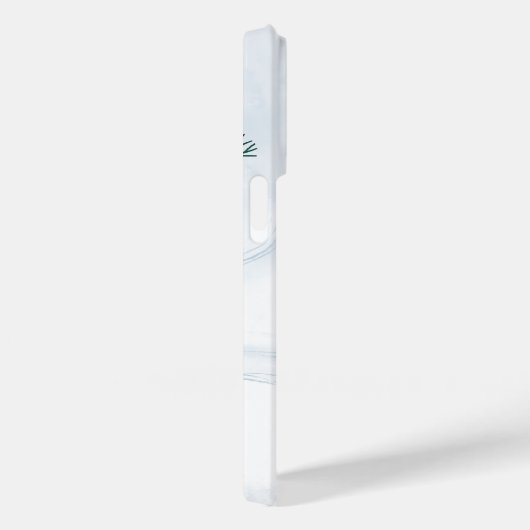 Wintersneeuwlandschapskunst Case-Mate iPhone Case (Achterkant / Rechts)