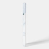 Wintersneeuwlandschapskunst gepersonaliseerd Case-Mate iPhone case (Achterkant / Rechts)