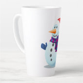 Wintersneeuwmok Latte Mok (Linkerhoek)