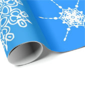 wintersneeuwpakpapier cadeaupapier (Rol Hoek)