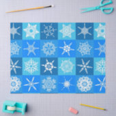 wintersneeuwpapier tissuepapier (Craft)
