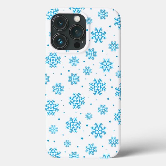 Wintersneeuwpatroon Case-Mate iPhone Case (Achterkant)