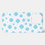 Wintersneeuwpatroon Case-Mate iPhone Case (Achterkant (horizontaal))