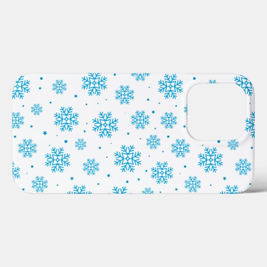 Wintersneeuwpatroon Case-Mate iPhone Case (Achterkant (horizontaal))