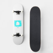 Wintersneeuwskateboard Persoonlijk Skateboard (Voorkant)