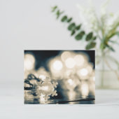 Wintersneeuwsneeuwflauwvallen Briefkaart (Staand voorkant)