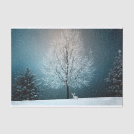 wintersneeuwsneeuwsneeuw tissuepapier