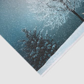 wintersneeuwsneeuwsneeuw tissuepapier (Detail)