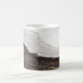 Wintersneeuwstrepen Koffiemok (Center)