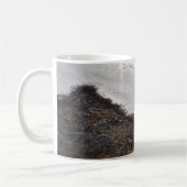 Wintersneeuwstrepen Koffiemok (Links)