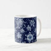 Wintersneeuwventilator Koffiemok (Voorkant rechts)