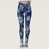 Wintersneeuwventilator Leggings (Voorkant)