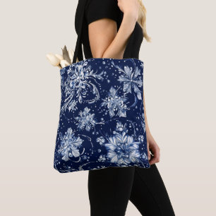 Wintersneeuwventilator Tote Bag