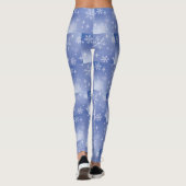 Wintersneeuwvlok Leggings (Achterkant)