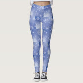Wintersneeuwvlok Leggings (Voorkant)
