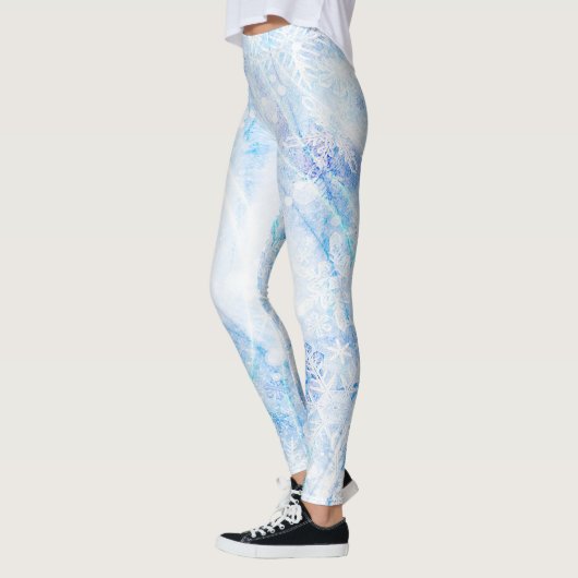 Wintersneeuwvlok Leggings (Links)