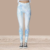 Wintersneeuwvlok Leggings