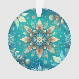 Wintersneeuwvlokken Ornament
