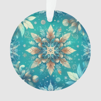 Wintersneeuwvlokken Ornament