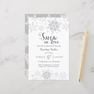 Wintersneeuwvlokken sneeuw in de liefde Vrijgezell