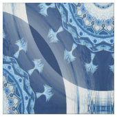 Wintersneeuwvlokken..... Stof (Swatch)