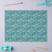 Wintersneeuwvlokken Tissuepapier (Craft)