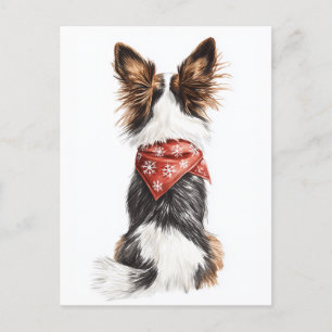 wintersnorharen briefkaart