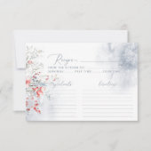 WinterSnow in Love recept voor de bruid (Voorkant)