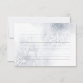 WinterSnow in Love recept voor de bruid (Achterkant)