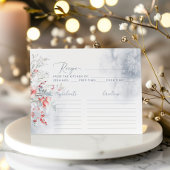 WinterSnow in Love recept voor de bruid