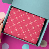 Wintersnowflake feestelijke kerstFeestdagen Modern Tissuepapier