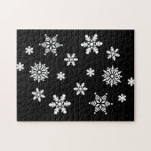 WINTERSNOWFLAKES LEGPUZZEL (Horizontaal)