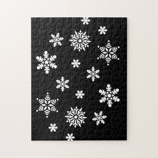 WINTERSNOWFLAKES LEGPUZZEL (Verticaal)