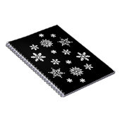 WINTERSNOWFLAKES NOTITIEBOEK (Rechterzijde)