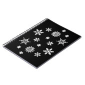 WINTERSNOWFLAKES NOTITIEBOEK (Linkerzijde)