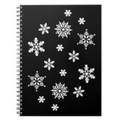 WINTERSNOWFLAKES NOTITIEBOEK (Voorkant)