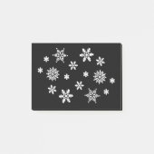 WINTERSNOWFLAKES POST-IT® NOTES (Voorkant)