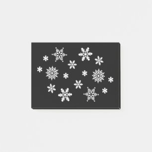 WINTERSNOWFLAKES POST-IT® NOTES